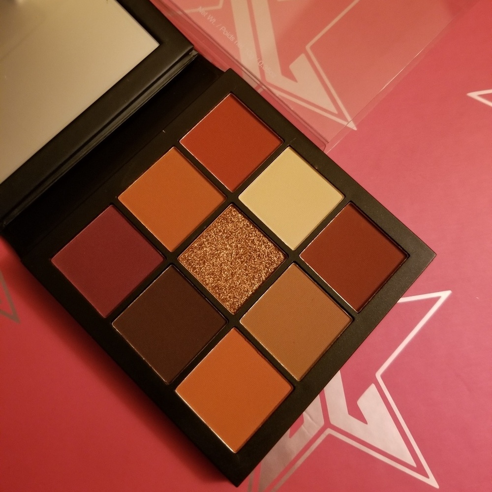 🆕️Huda, Warm Brown Obsessions